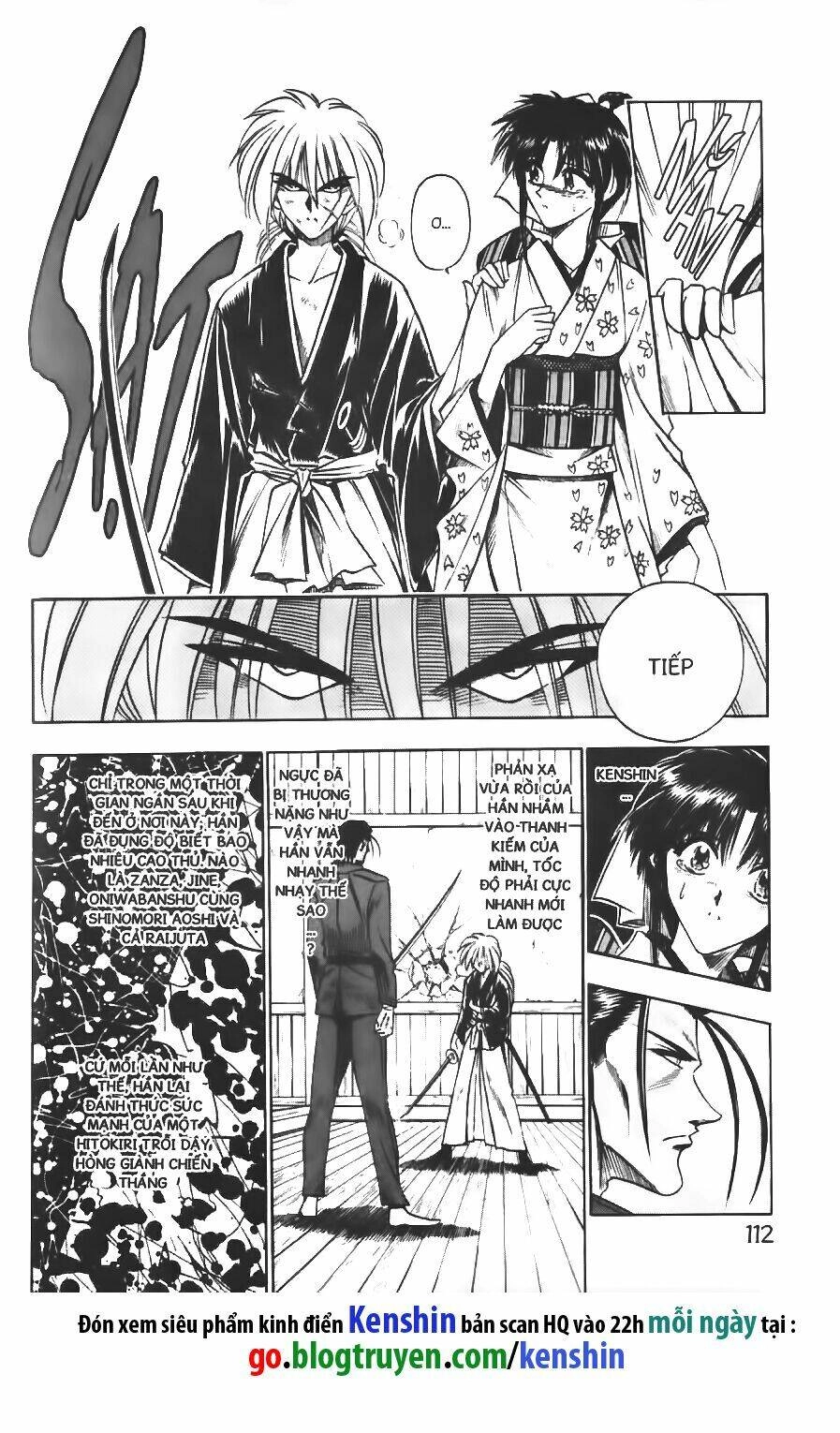 Lãng Khách Kenshin Chapter 53 - 8