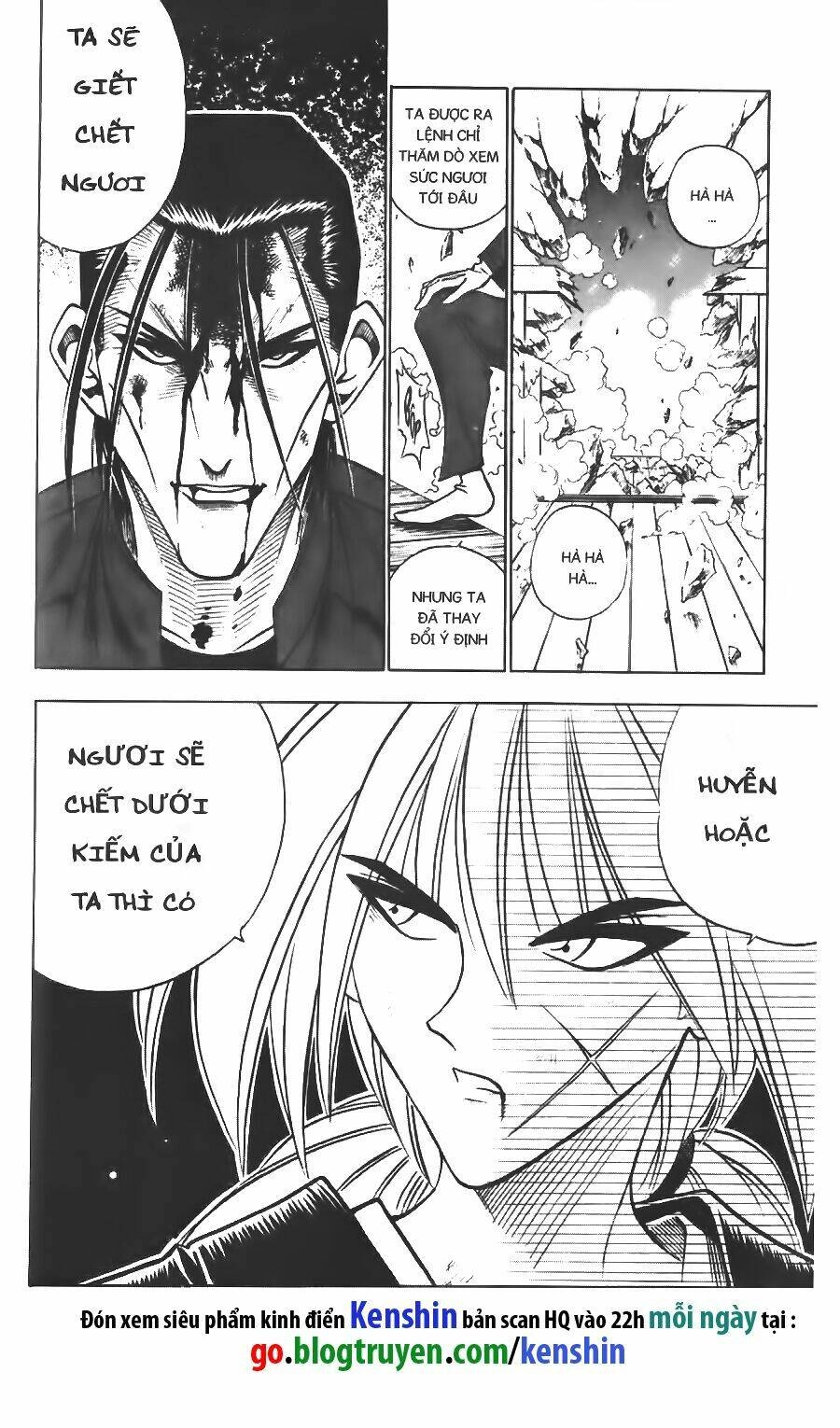 Lãng Khách Kenshin Chapter 53 - 18