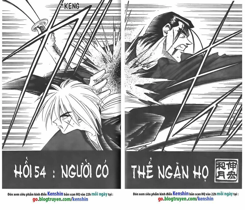 Lãng Khách Kenshin Chapter 54 - 3