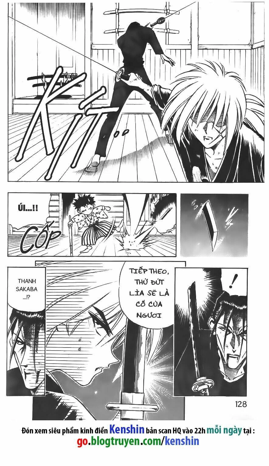 Lãng Khách Kenshin Chapter 54 - 4