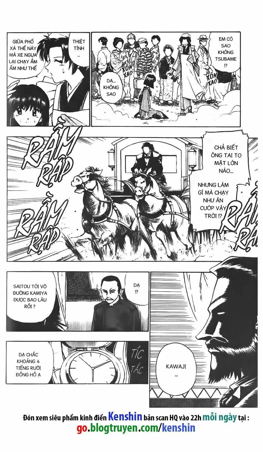 Lãng Khách Kenshin Chapter 54 - 8