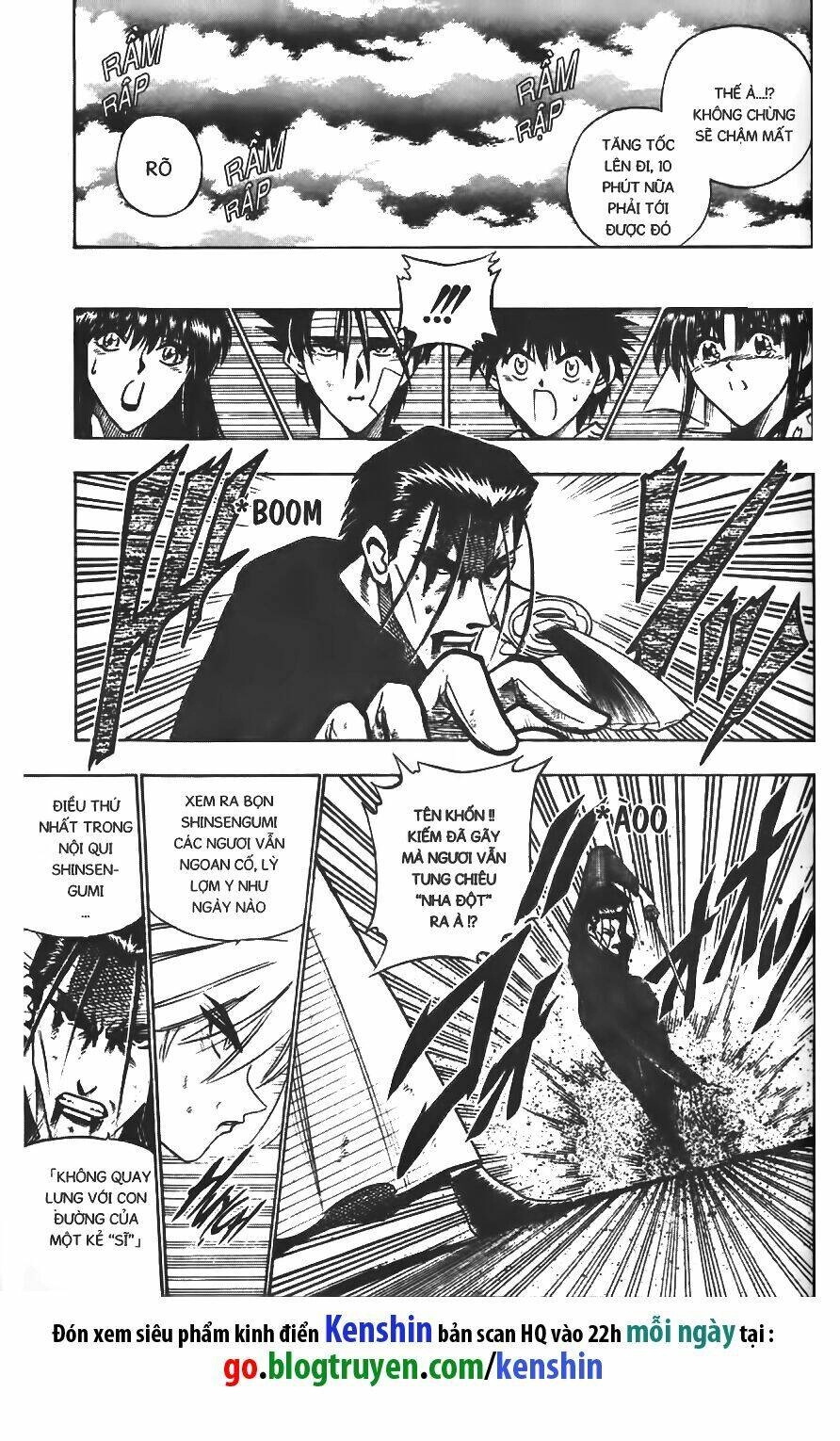 Lãng Khách Kenshin Chapter 54 - 9