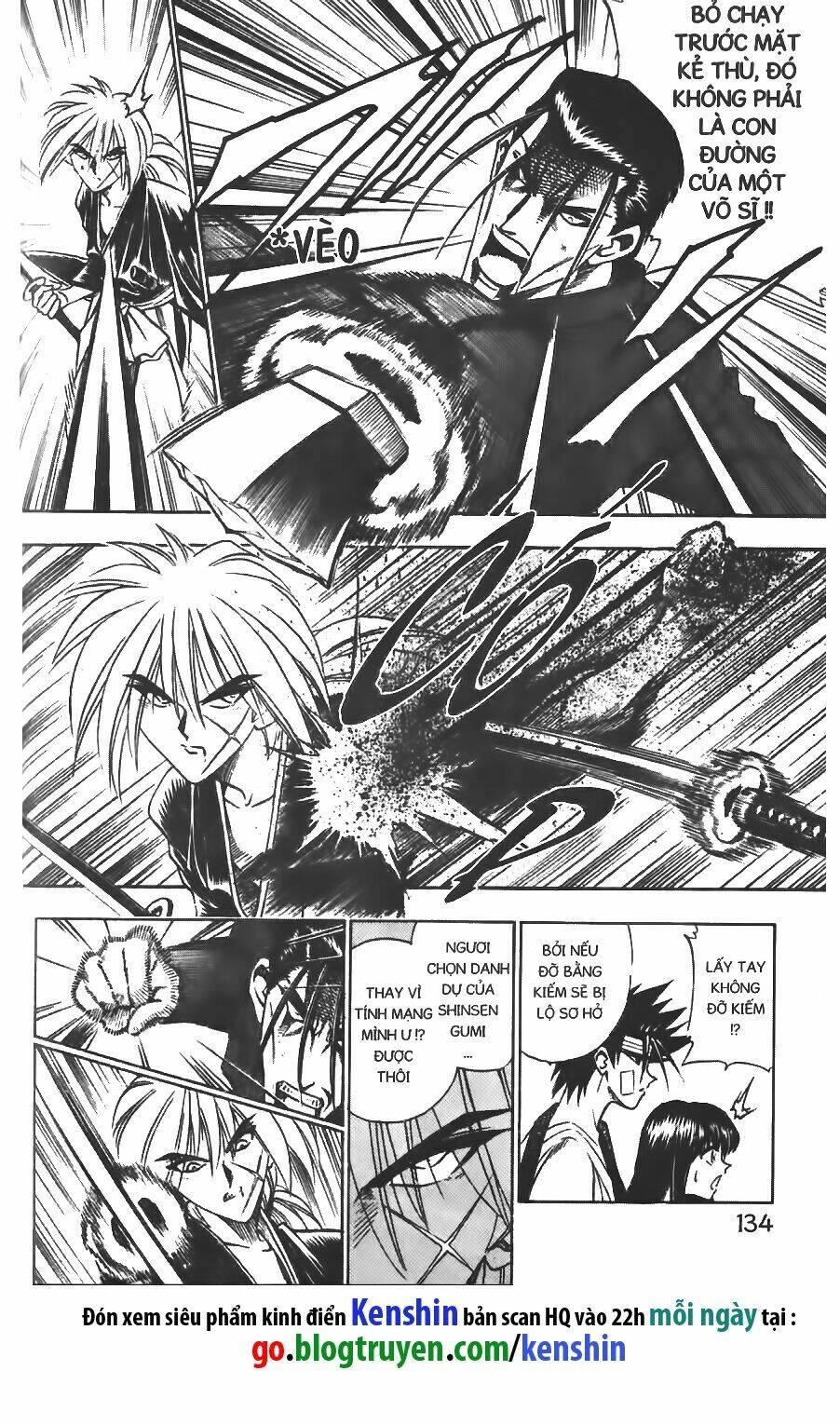 Lãng Khách Kenshin Chapter 54 - 10