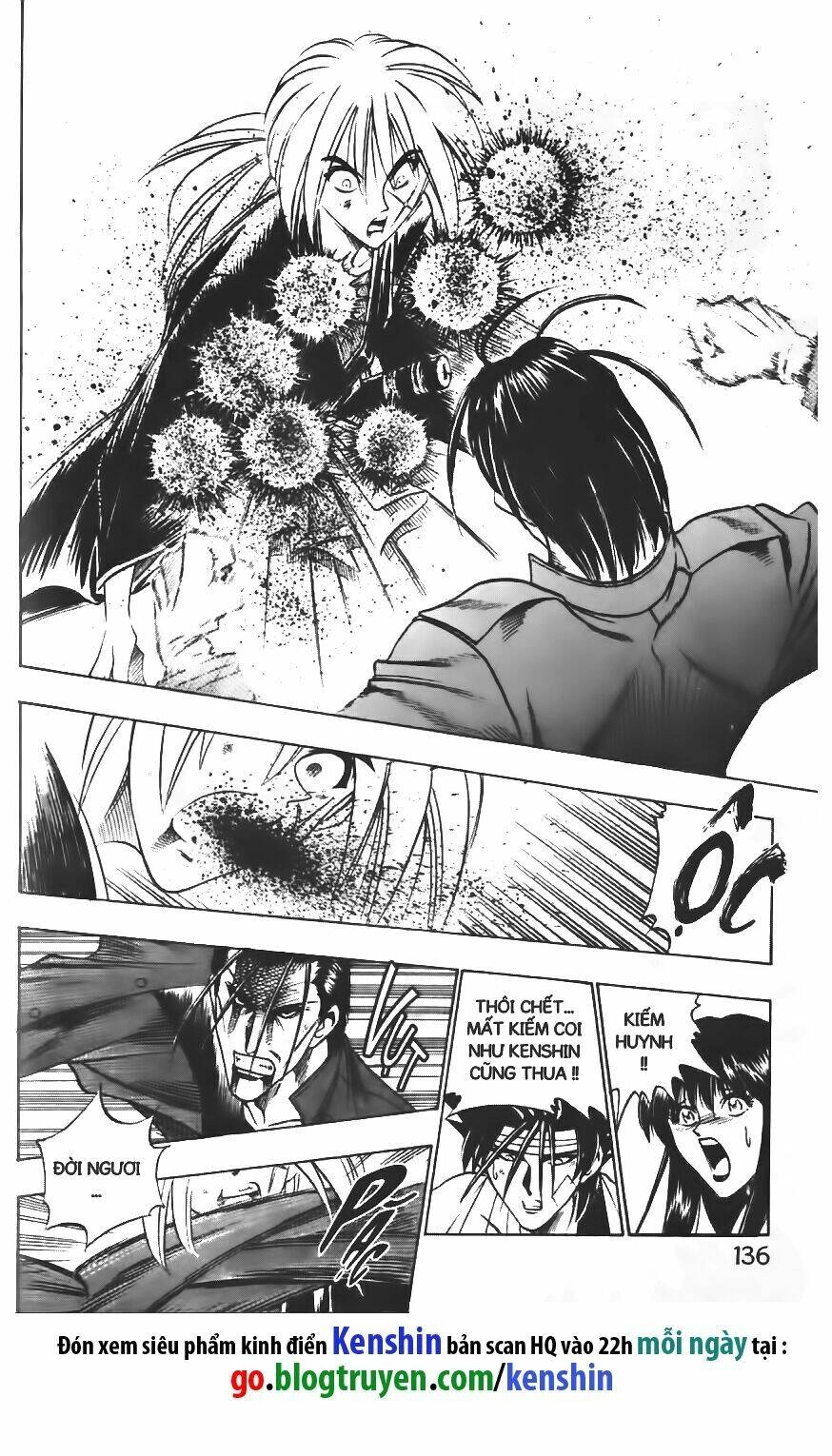 Lãng Khách Kenshin Chapter 54 - 12