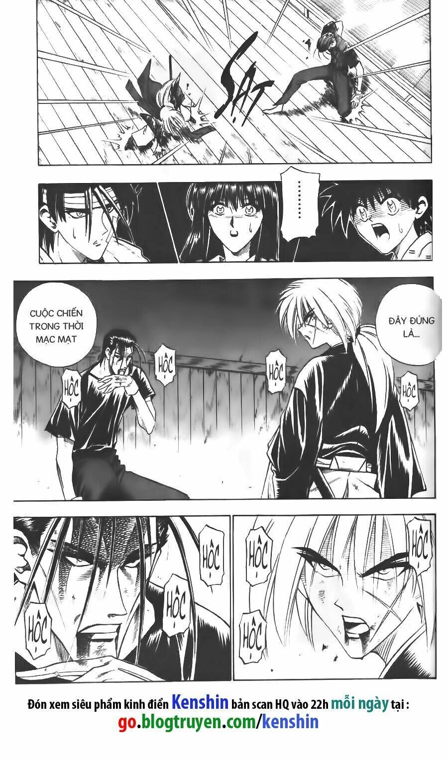 Lãng Khách Kenshin Chapter 54 - 15