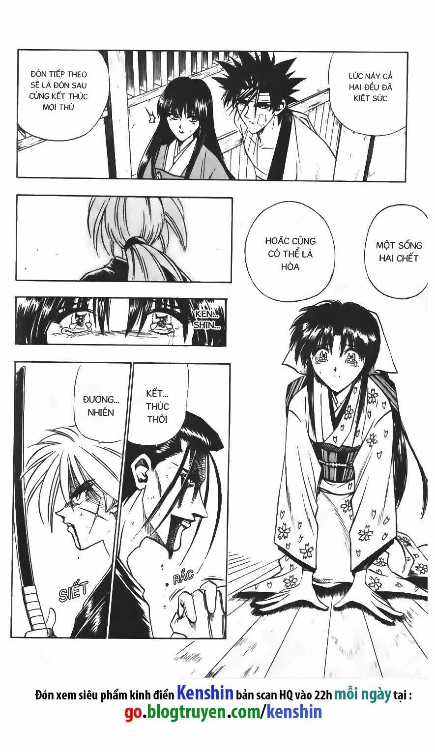 Lãng Khách Kenshin Chapter 54 - 16