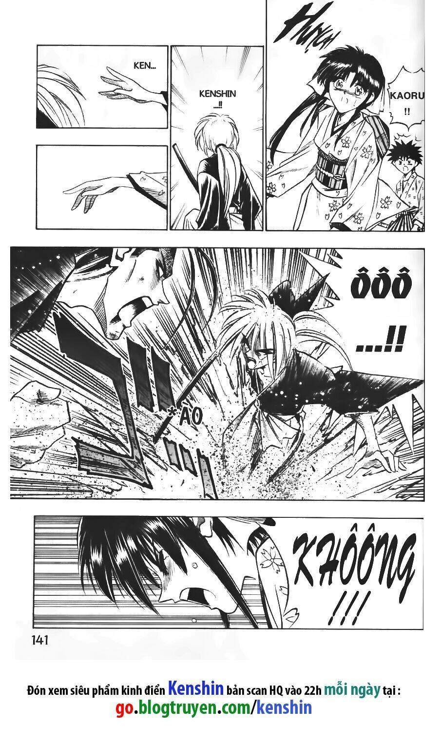 Lãng Khách Kenshin Chapter 54 - 17