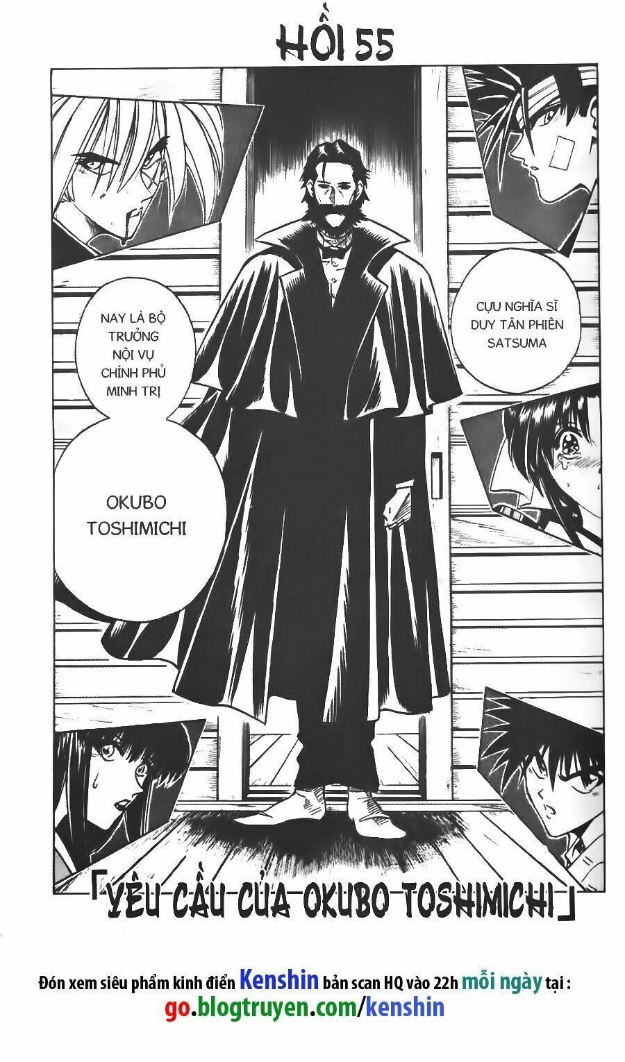 Lãng Khách Kenshin Chapter 55 - 2