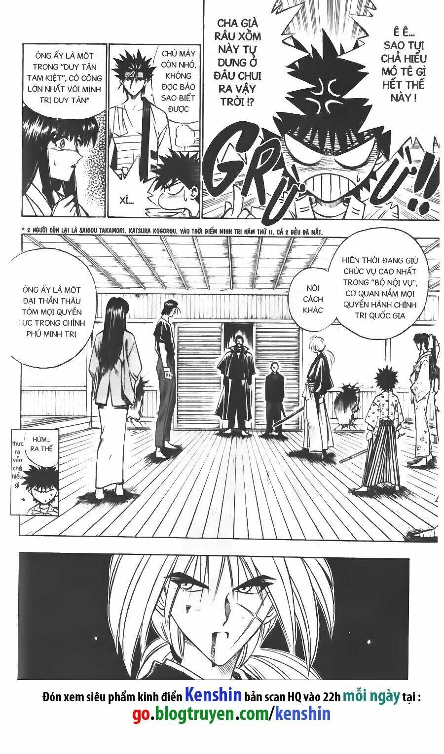 Lãng Khách Kenshin Chapter 55 - 3