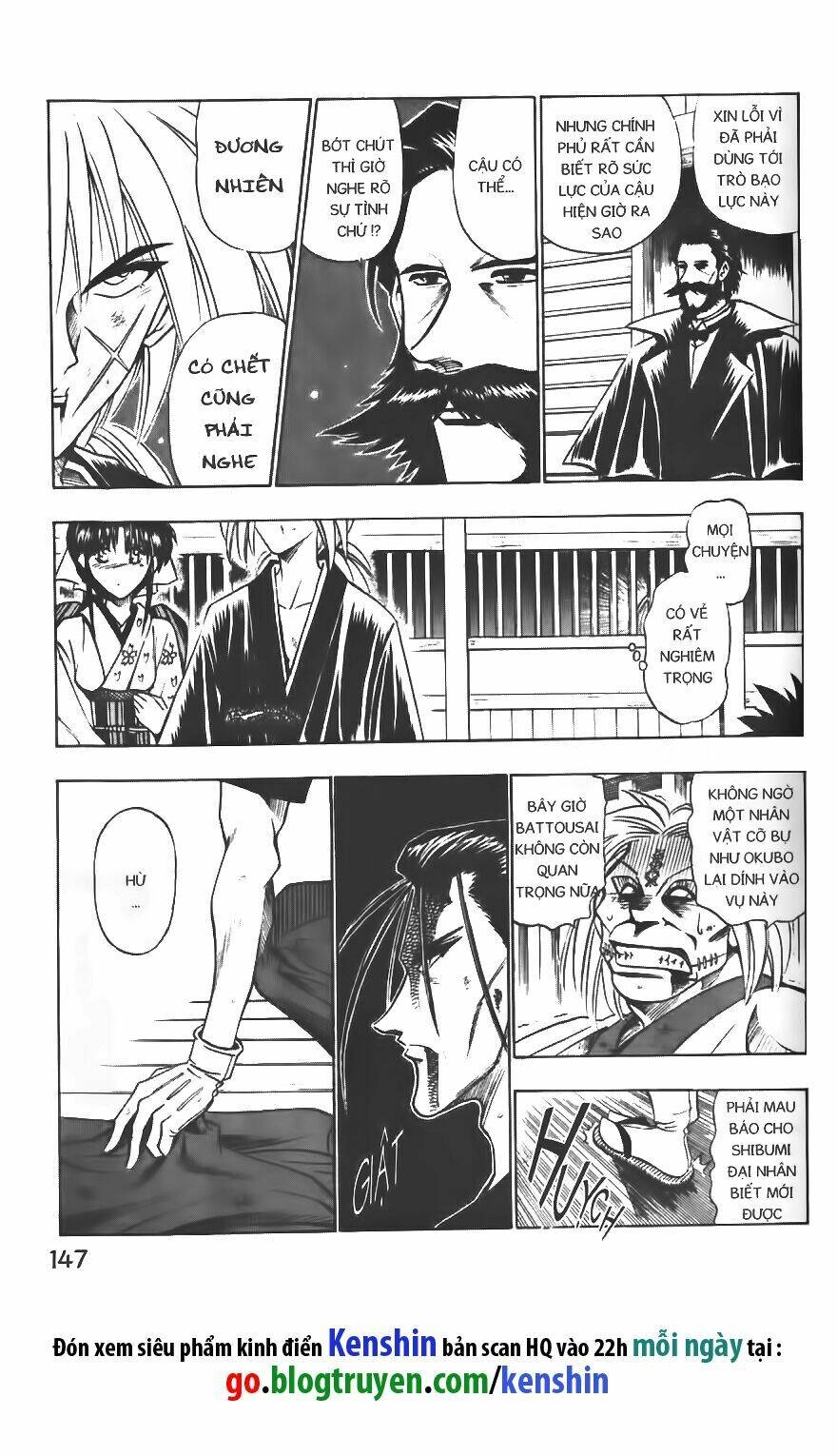 Lãng Khách Kenshin Chapter 55 - 4