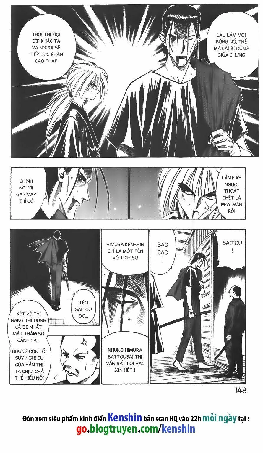 Lãng Khách Kenshin Chapter 55 - 5