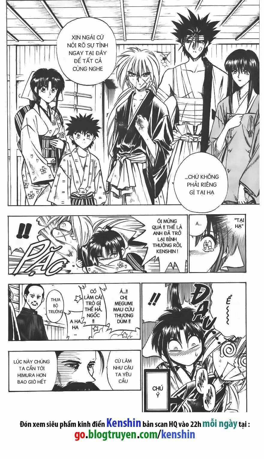 Lãng Khách Kenshin Chapter 55 - 7
