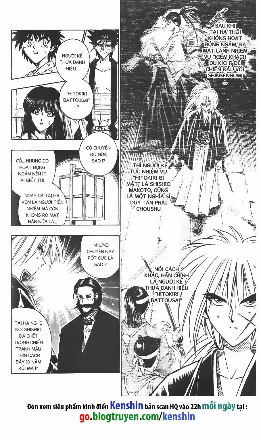 Lãng Khách Kenshin Chapter 55 - 9