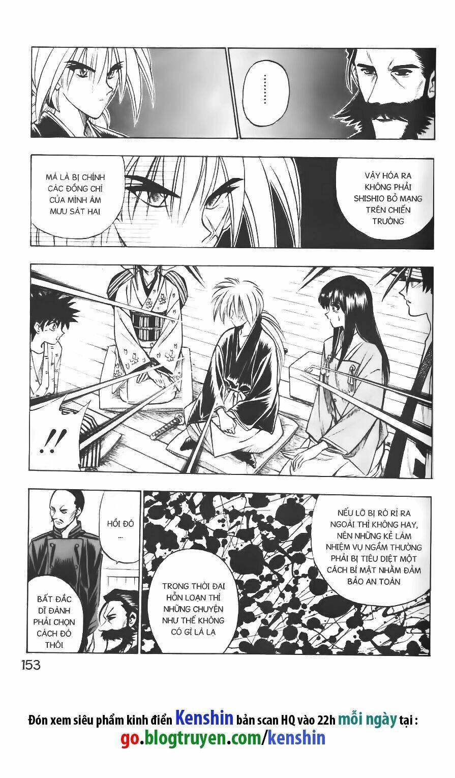 Lãng Khách Kenshin Chapter 55 - 10