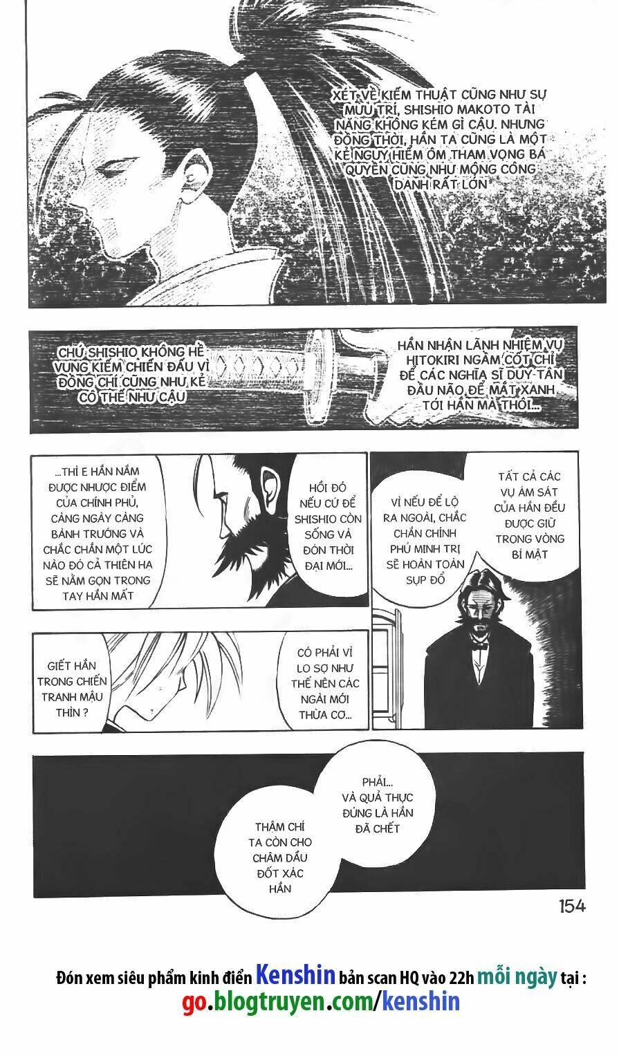 Lãng Khách Kenshin Chapter 55 - 11