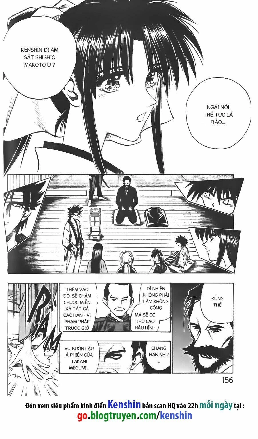 Lãng Khách Kenshin Chapter 55 - 13