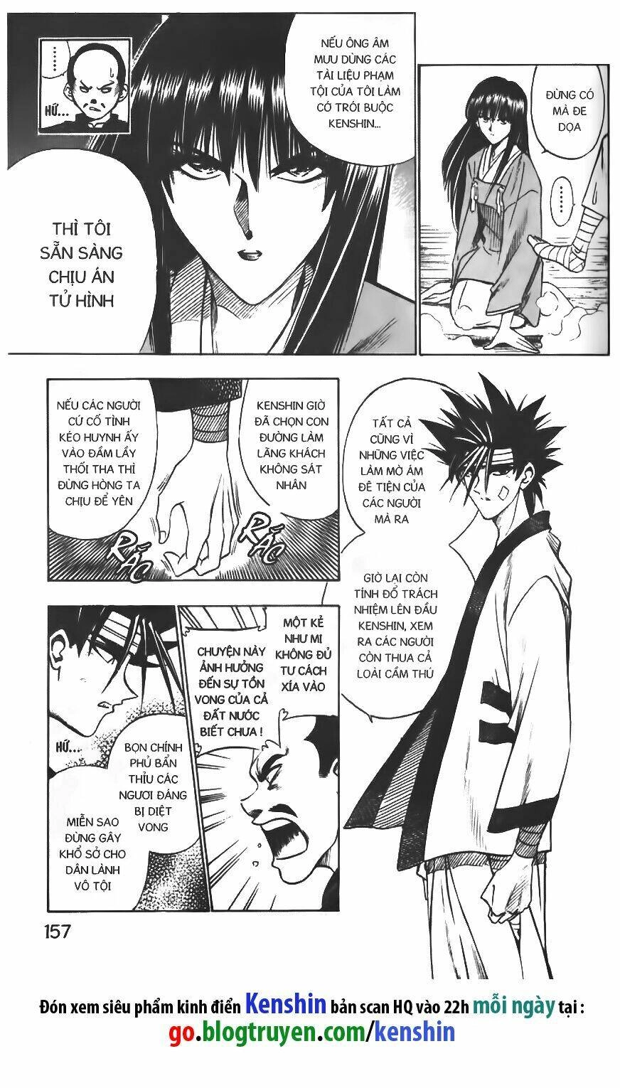 Lãng Khách Kenshin Chapter 55 - 14