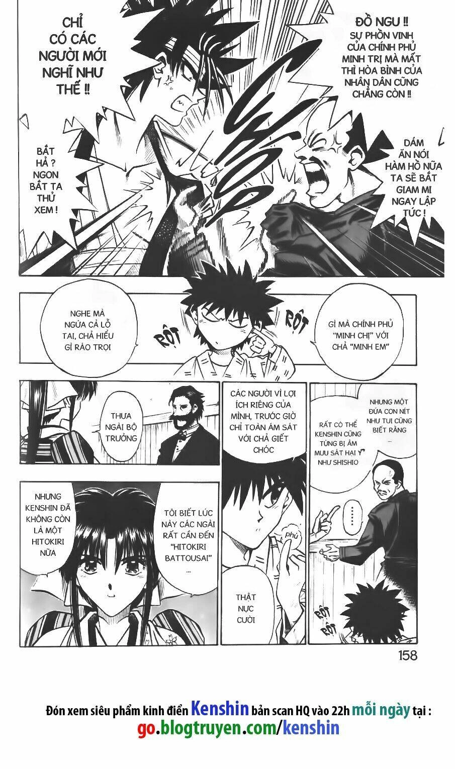 Lãng Khách Kenshin Chapter 55 - 15