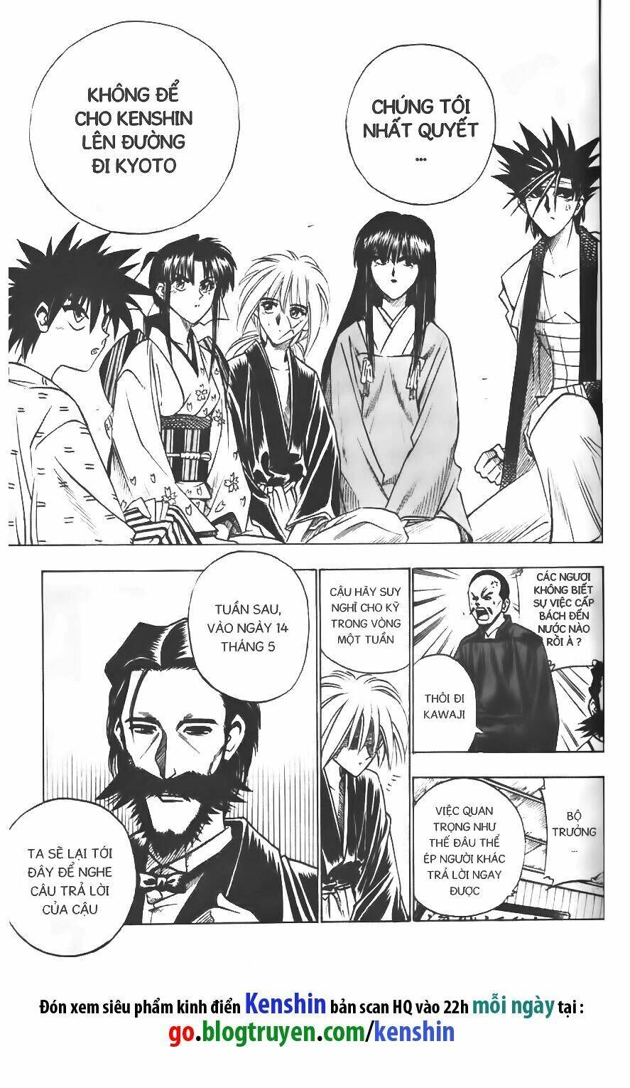 Lãng Khách Kenshin Chapter 55 - 16