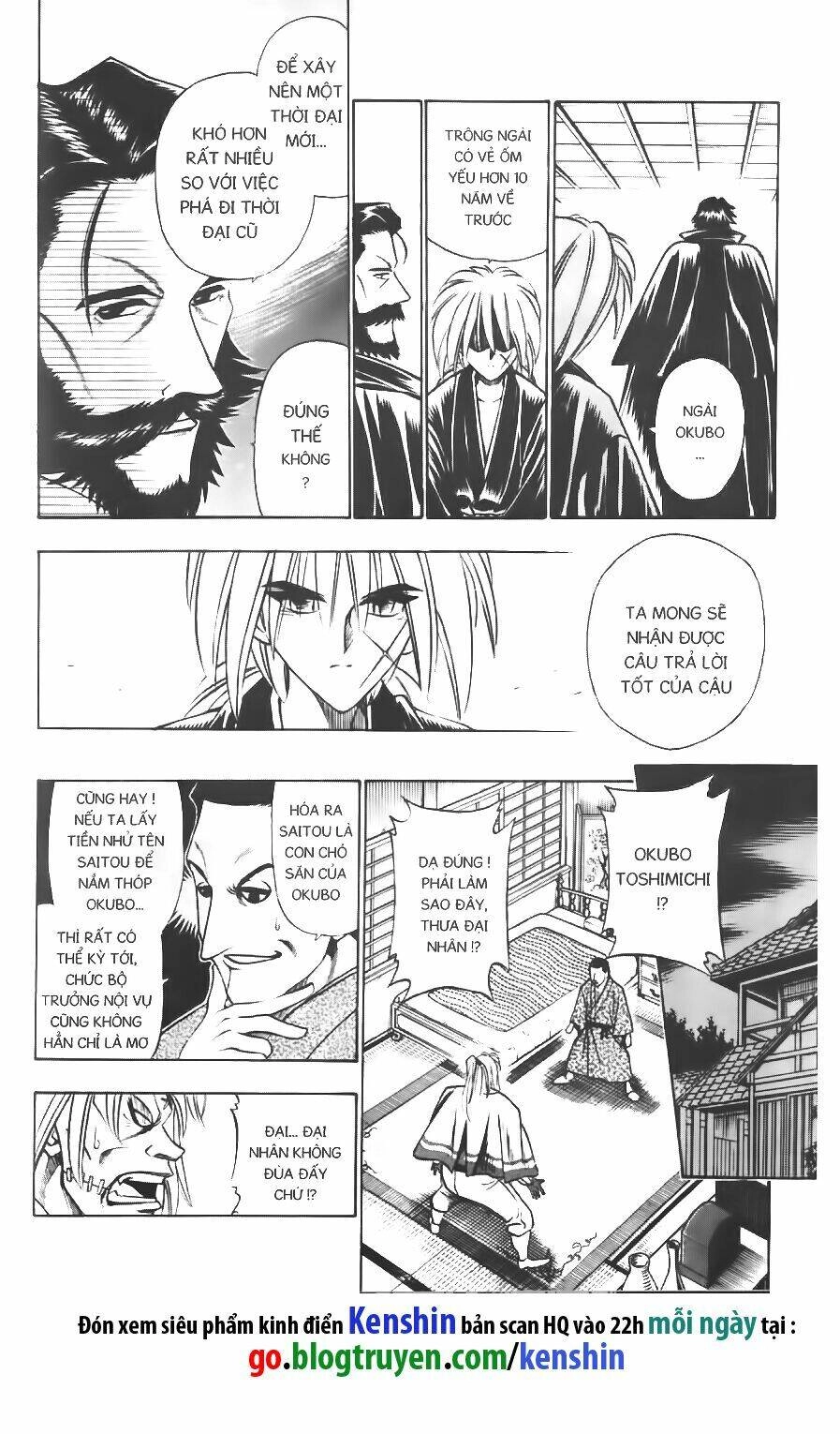 Lãng Khách Kenshin Chapter 55 - 17