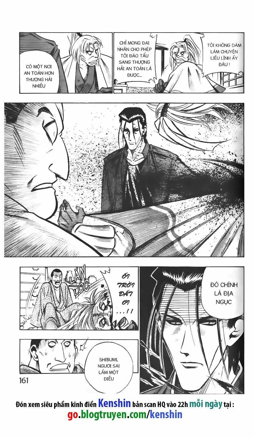 Lãng Khách Kenshin Chapter 55 - 18