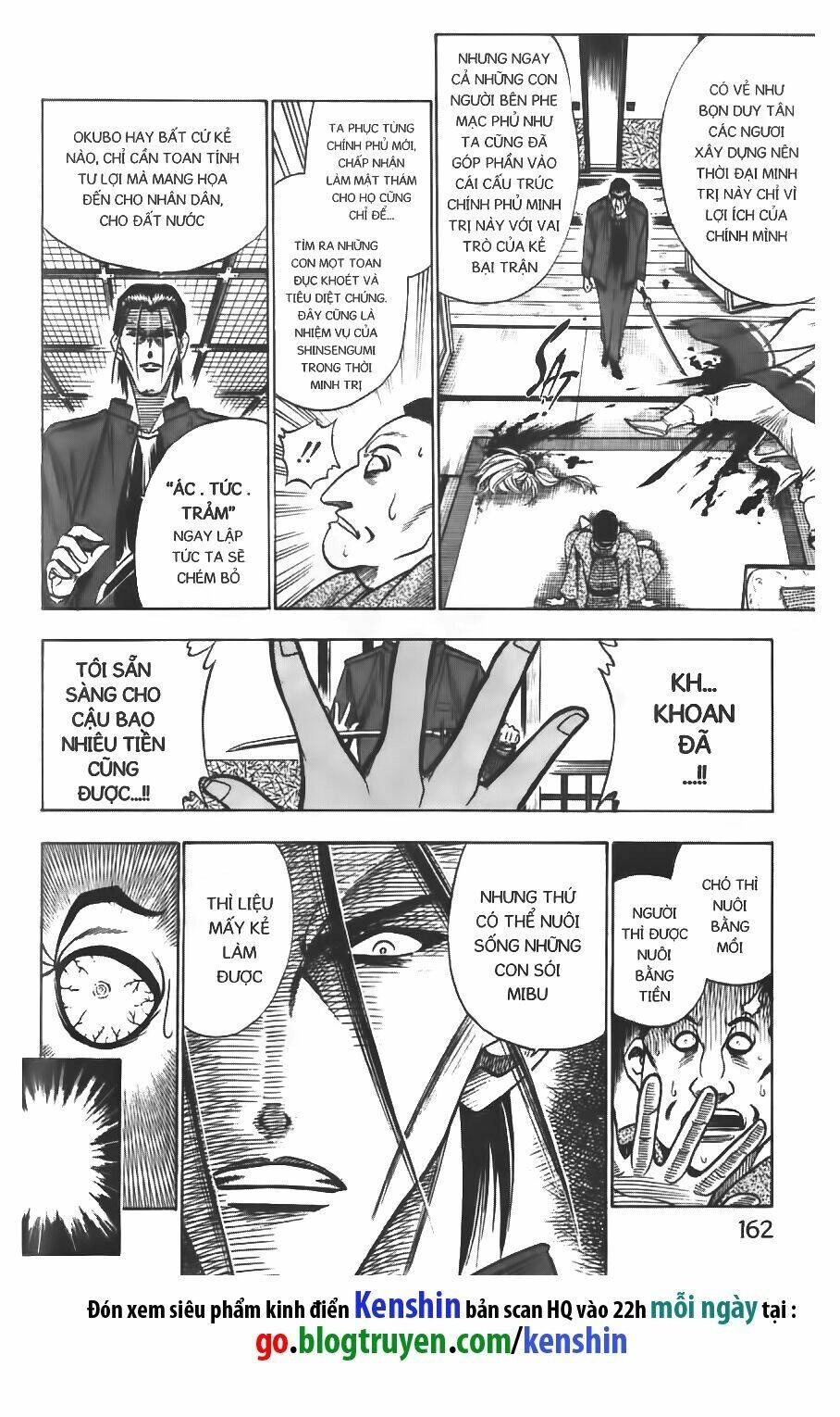 Lãng Khách Kenshin Chapter 55 - 19