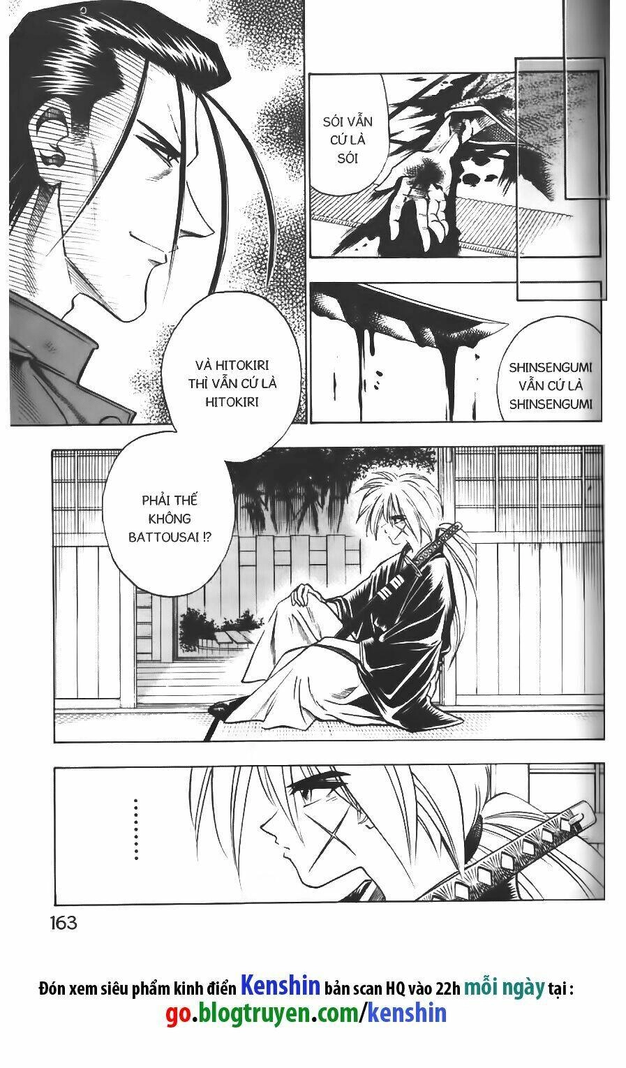 Lãng Khách Kenshin Chapter 55 - 20