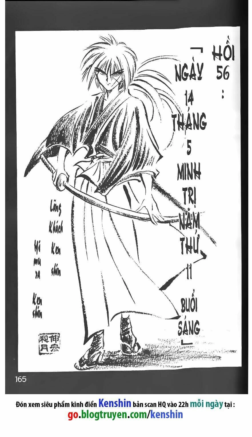Lãng Khách Kenshin Chapter 56 - 1