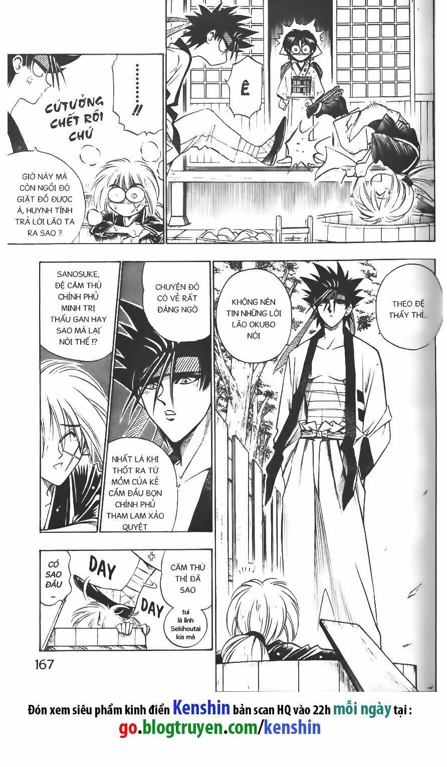 Lãng Khách Kenshin Chapter 56 - 3