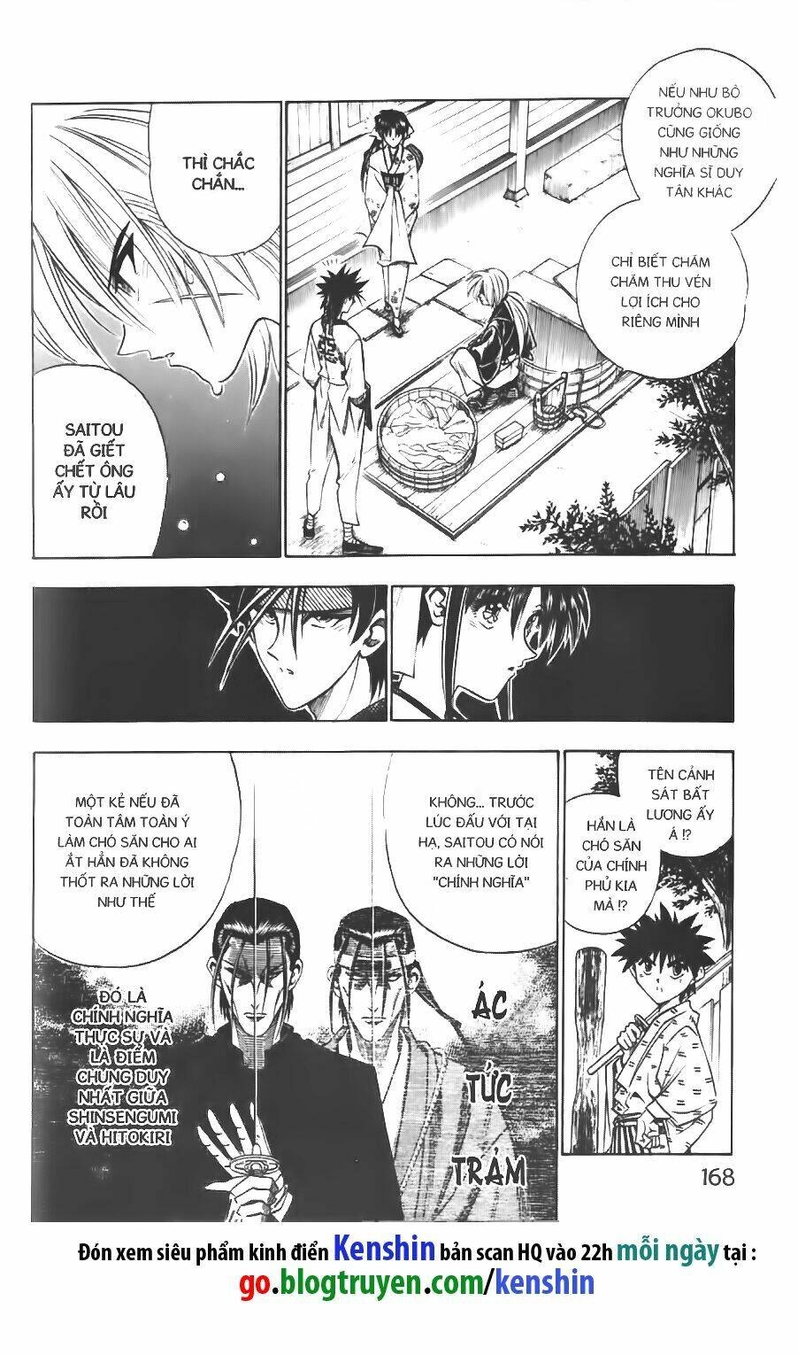 Lãng Khách Kenshin Chapter 56 - 4