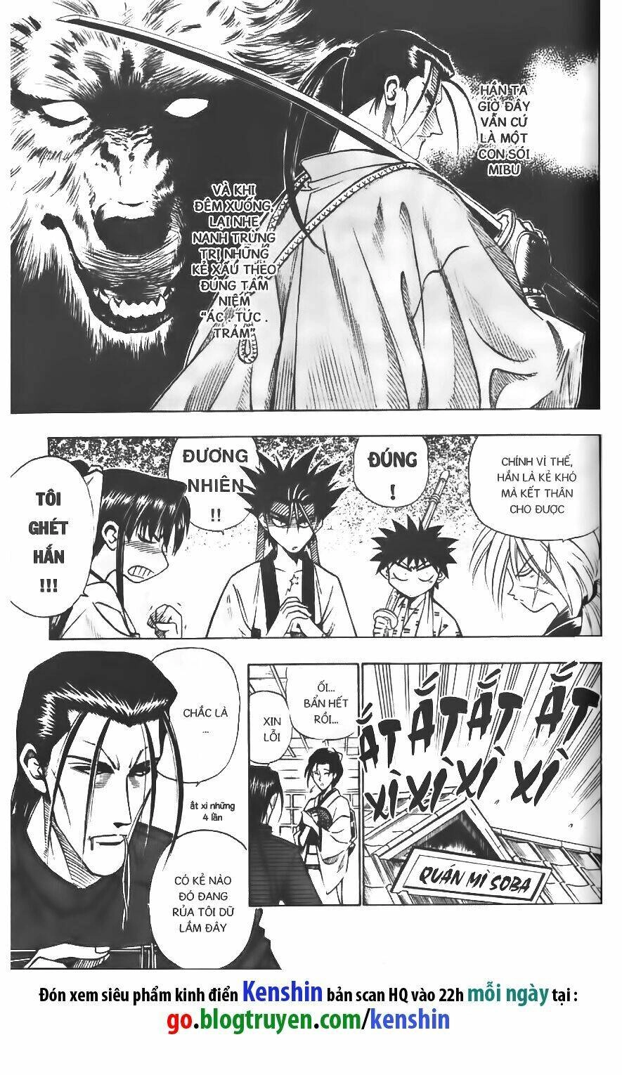 Lãng Khách Kenshin Chapter 56 - 5
