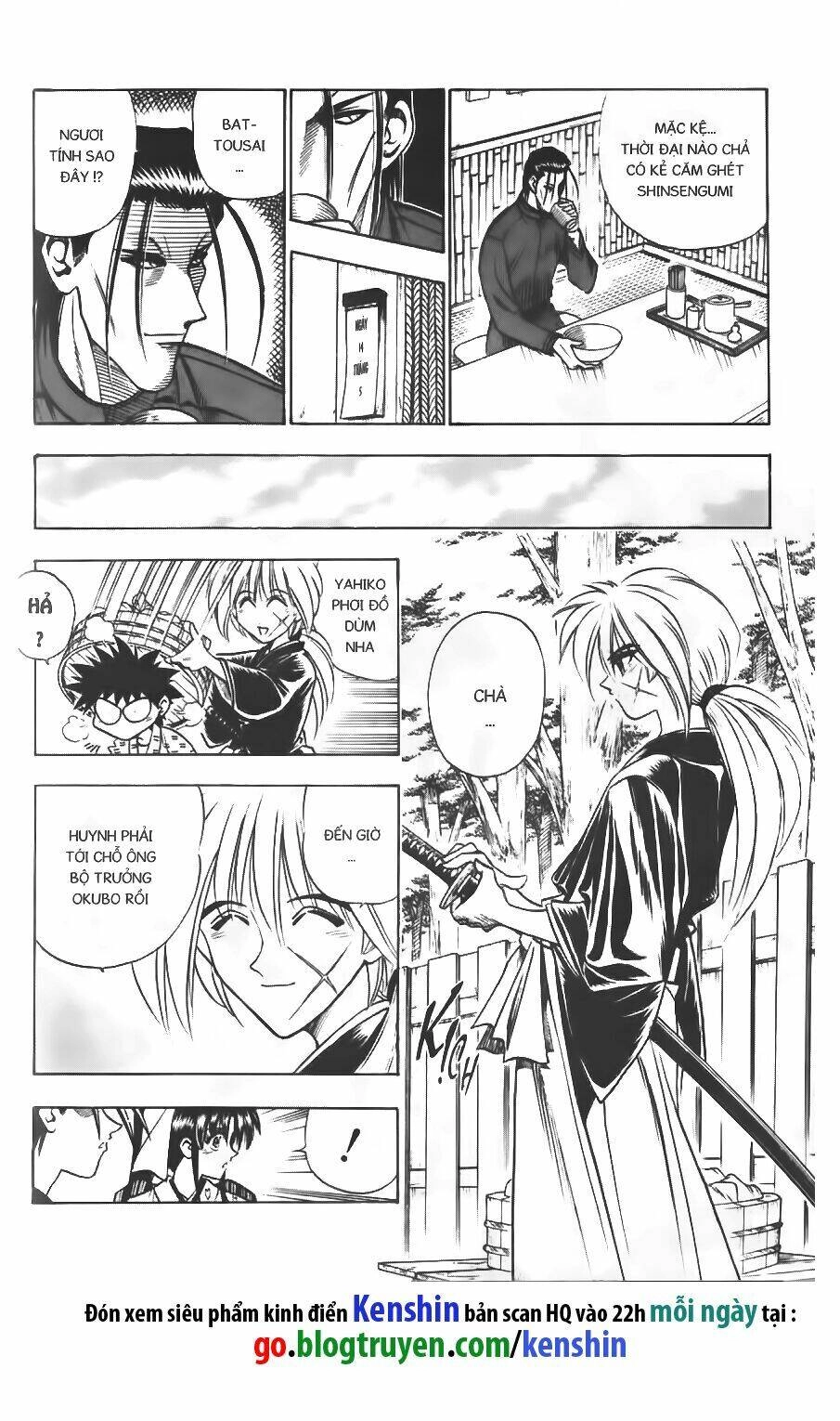 Lãng Khách Kenshin Chapter 56 - 6