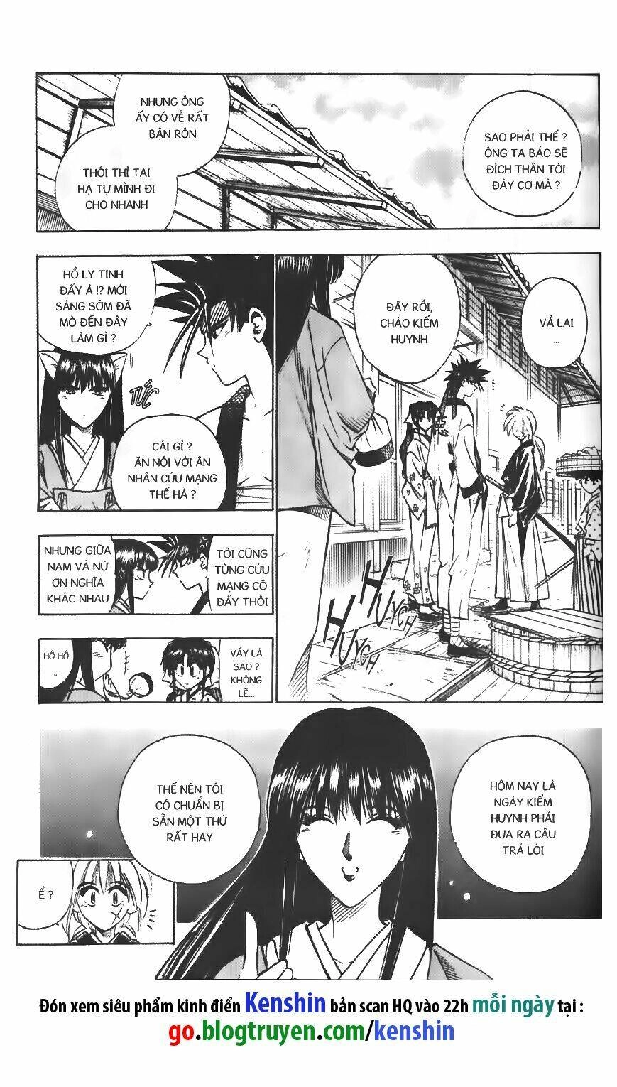 Lãng Khách Kenshin Chapter 56 - 7
