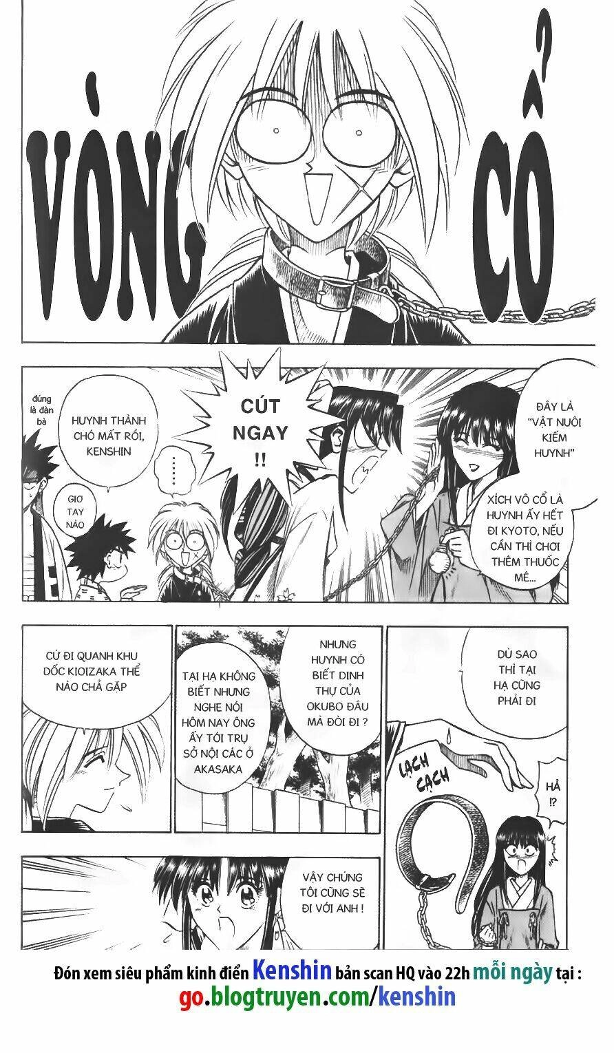 Lãng Khách Kenshin Chapter 56 - 8