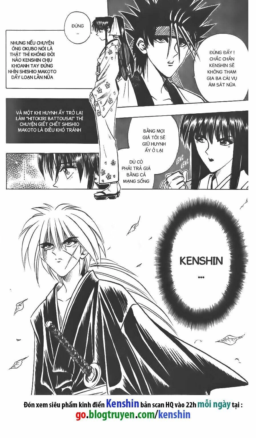 Lãng Khách Kenshin Chapter 56 - 10