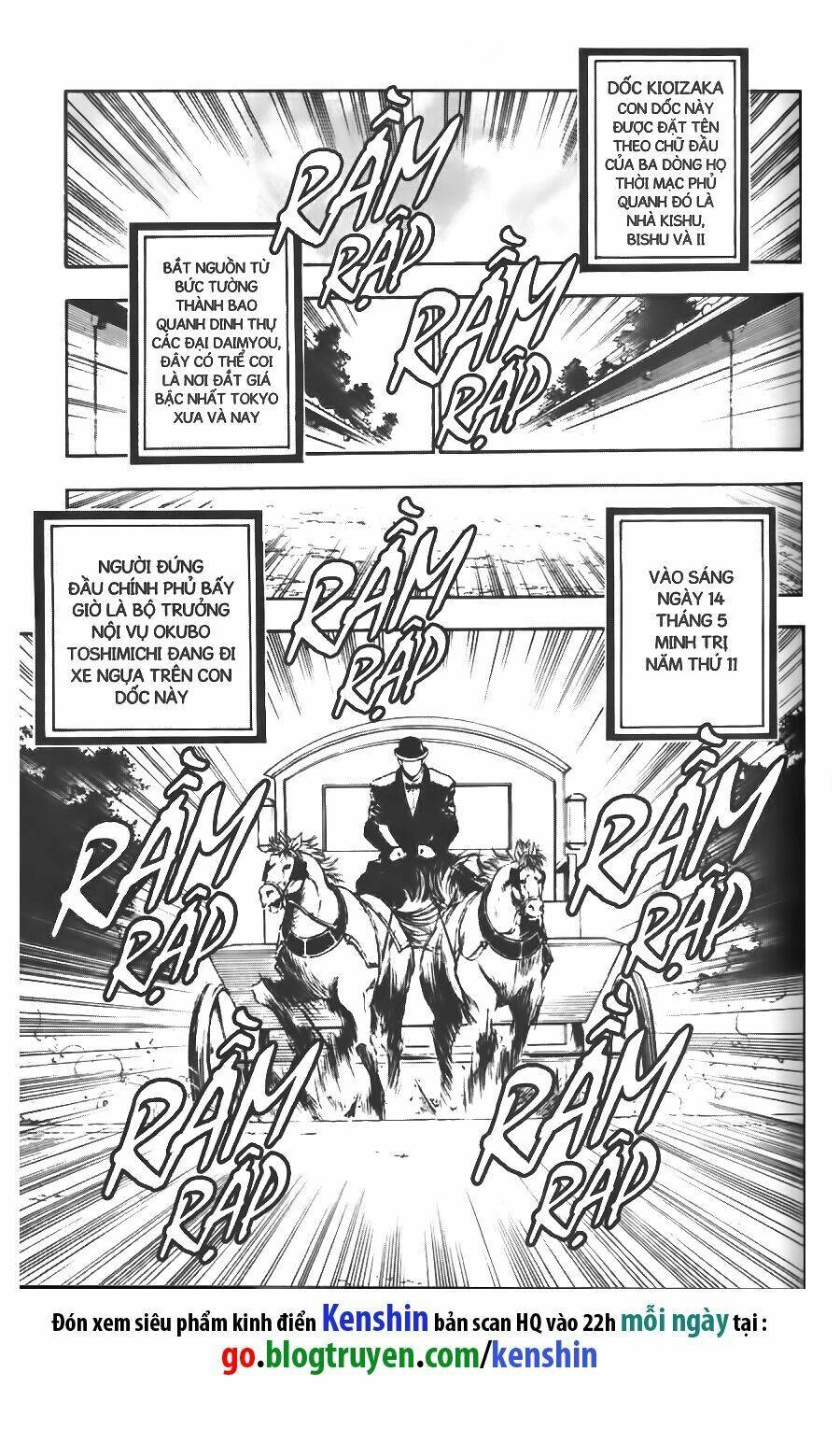 Lãng Khách Kenshin Chapter 56 - 11