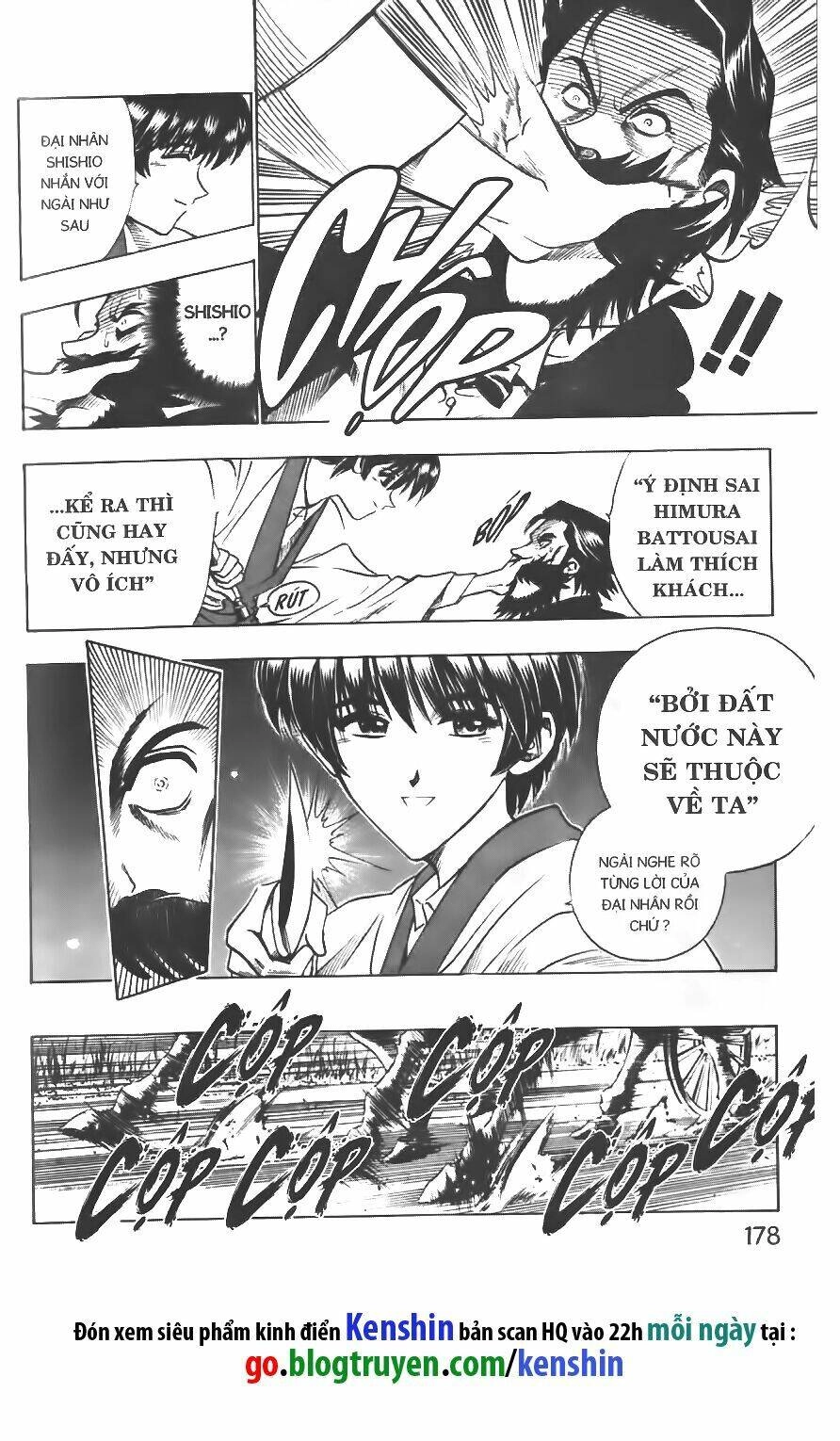 Lãng Khách Kenshin Chapter 56 - 14