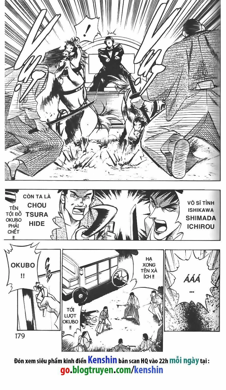 Lãng Khách Kenshin Chapter 56 - 15