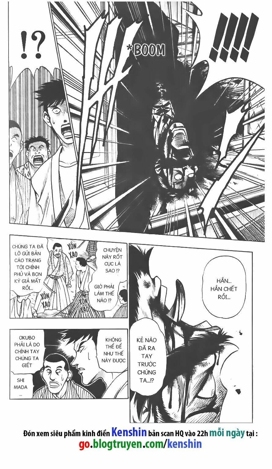 Lãng Khách Kenshin Chapter 56 - 16