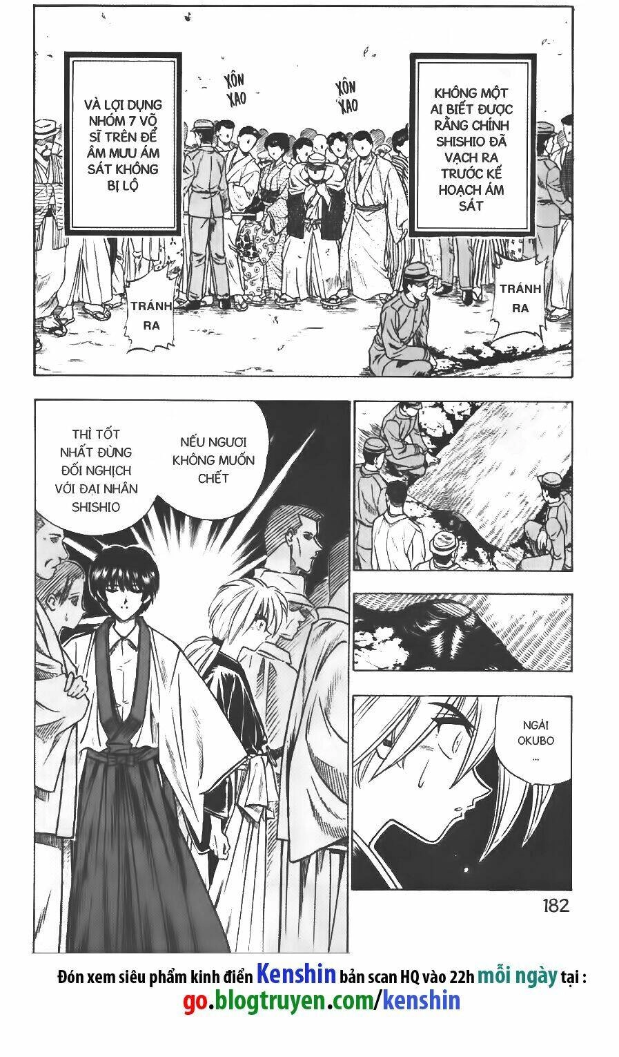 Lãng Khách Kenshin Chapter 56 - 18