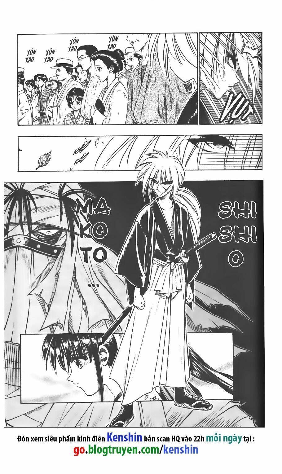 Lãng Khách Kenshin Chapter 56 - 19