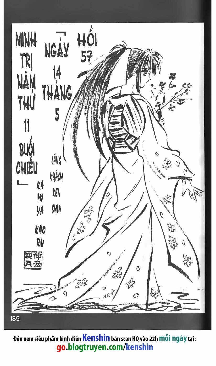 Lãng Khách Kenshin Chapter 57 - 1