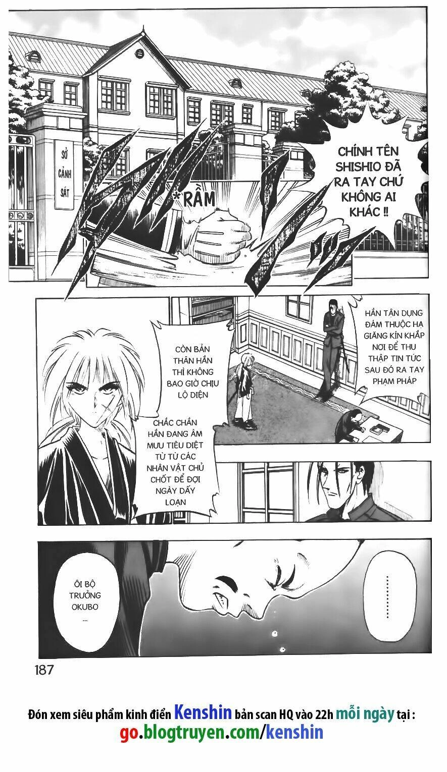 Lãng Khách Kenshin Chapter 57 - 3