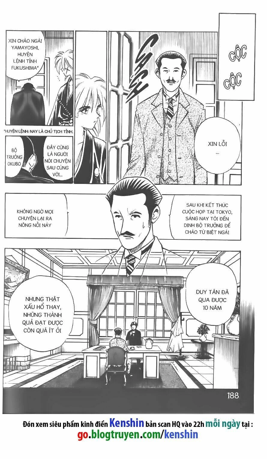 Lãng Khách Kenshin Chapter 57 - 4