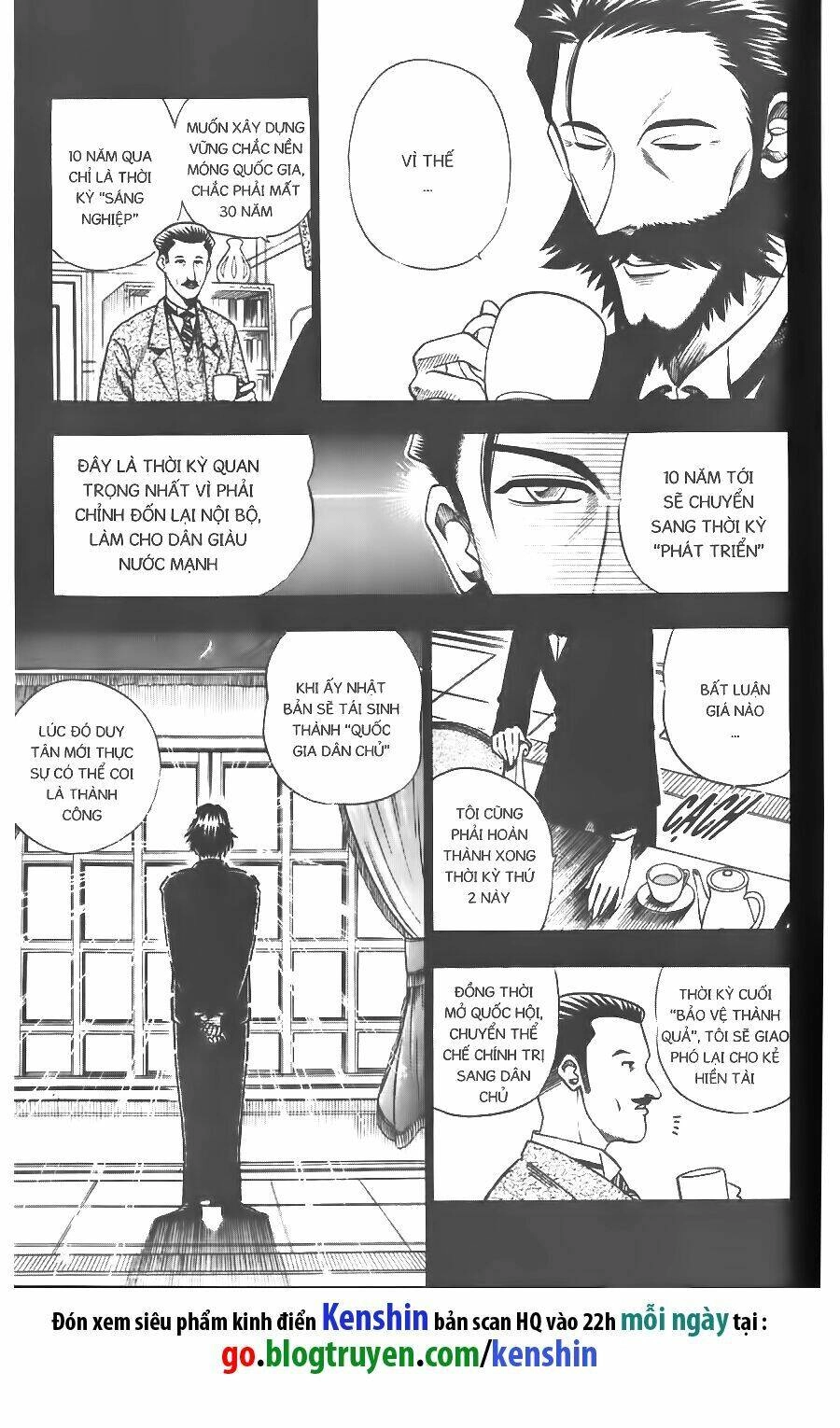 Lãng Khách Kenshin Chapter 57 - 5