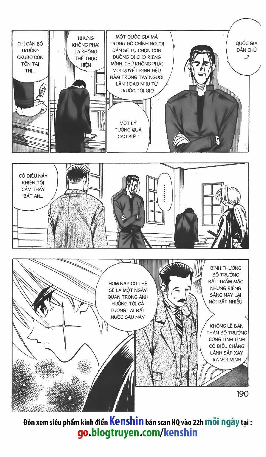 Lãng Khách Kenshin Chapter 57 - 6