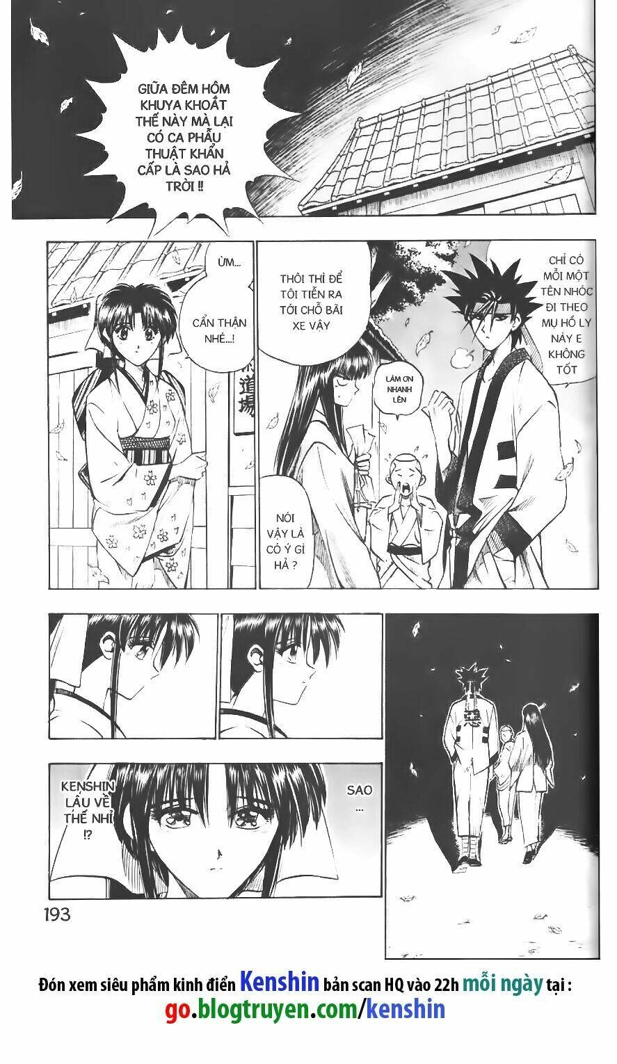 Lãng Khách Kenshin Chapter 57 - 9