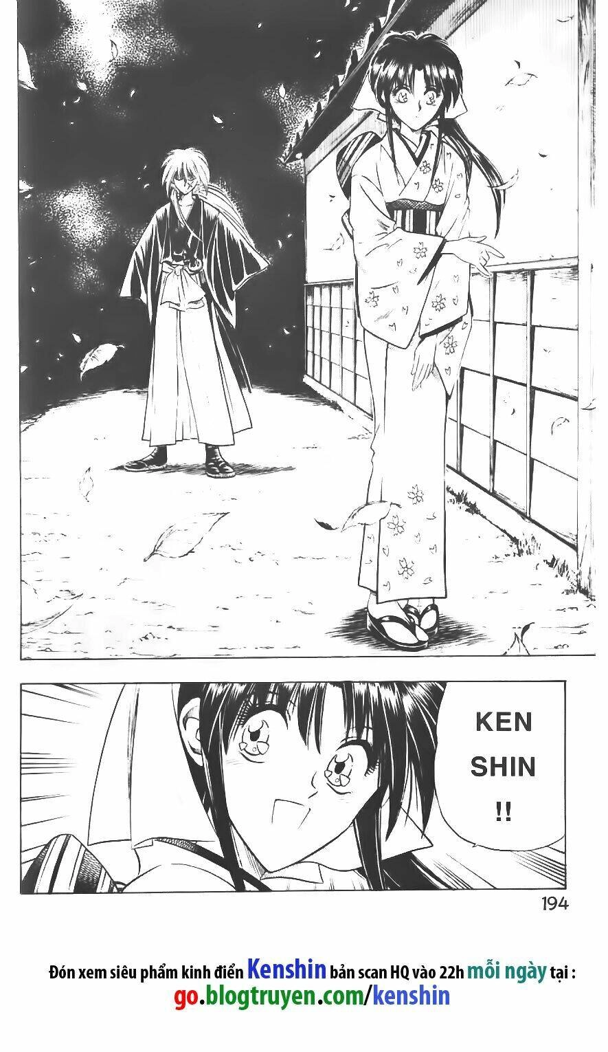 Lãng Khách Kenshin Chapter 57 - 10