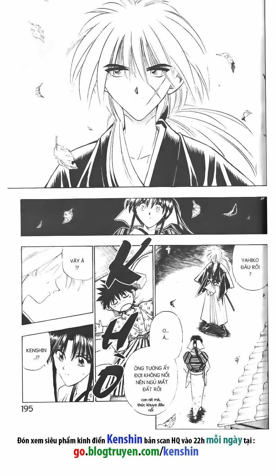 Lãng Khách Kenshin Chapter 57 - 11