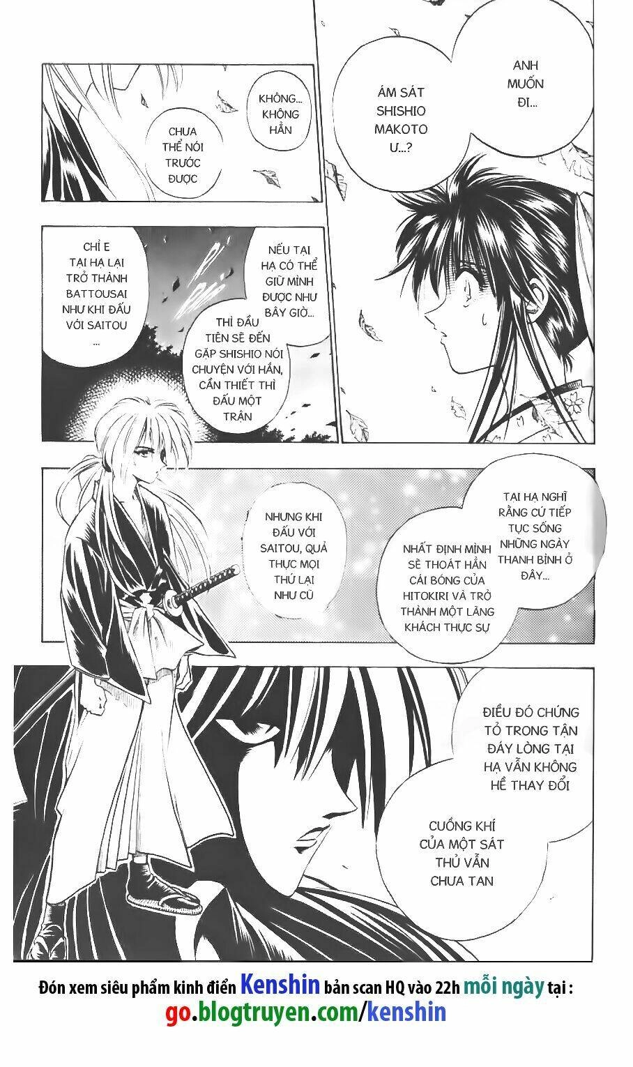 Lãng Khách Kenshin Chapter 57 - 13